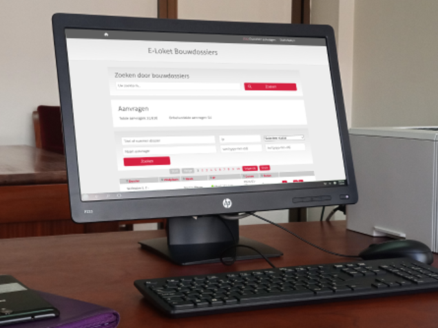 Construction File Application - for the digital services of municipalities