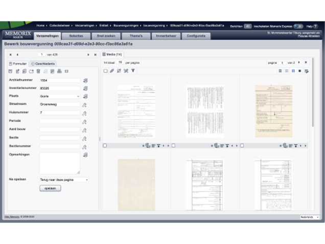 Construction File Application - for the digital services of municipalities