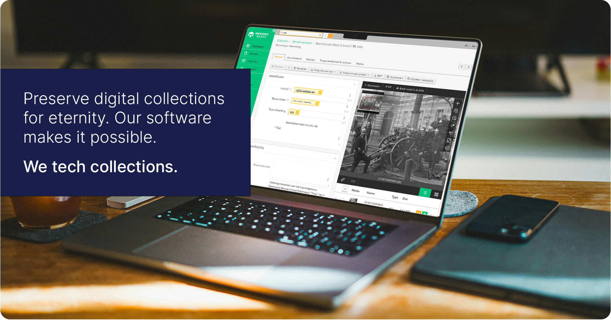 Collectie management (Memorix Maior/Nexus)